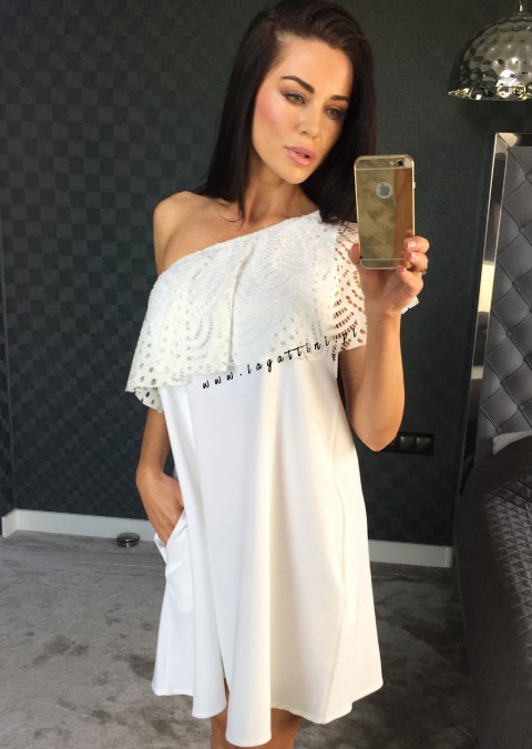 Sukienka Cocomore Celine biały