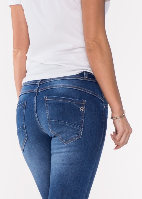 Włoskie jeansy PILLOU 3 denim /22195