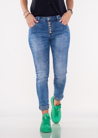 Włoskie jeansy JEWELLY 4 denim /2326