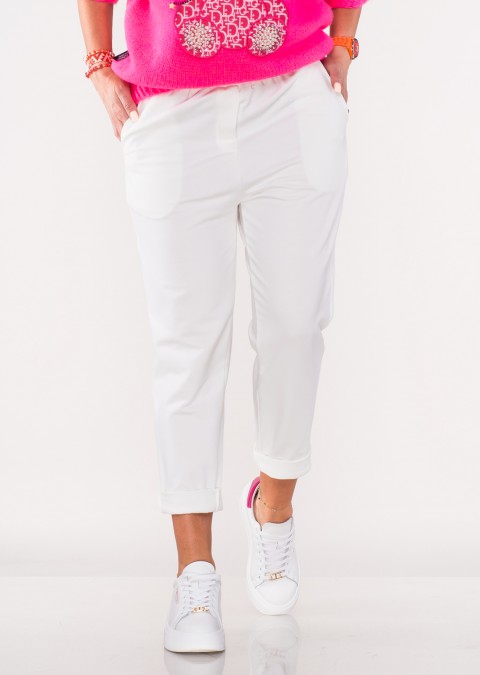 Spodnie dresowe MINOUU białe