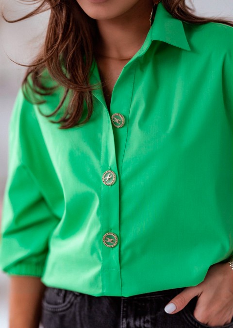 Koszula MORELLO EMG zielona